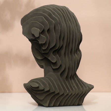 David head figurine 18 x 18 x 29 cm-10