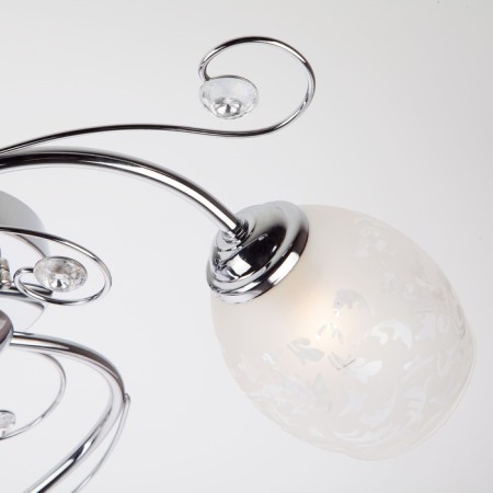 Roksana 3x60W e27 chandelier chrome-2