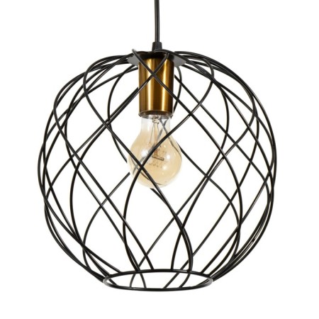 Lamp Bayerlux 2629/1 E27 40W Black 30x30-130 cm-1