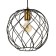 Lamp Bayerlux 2629/1 E27 40W Black 30x30-130 cm