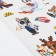 A set of stickers with the coloring "Beasts by professions", 45 pcs, 14.5 x 21 cm