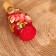 Whistle painted "nesting doll", 7.5 cm, wood, mix
