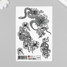 Tattoo on the body 