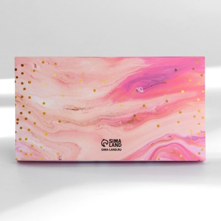 Gift set "Live brighter" planing and pen-7