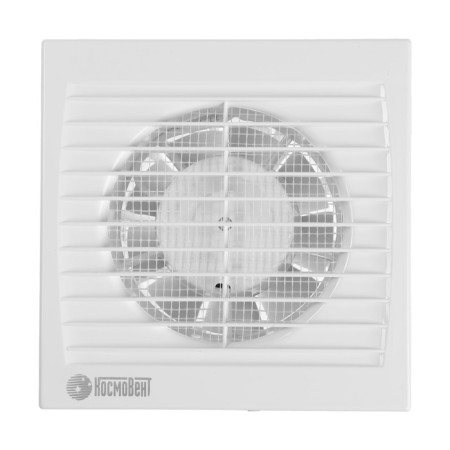 Explosive fan "Cosmetic" B100VK-Ooksh, D = 100 mm, 144 m³/h, with turn off, Obvo valve, under