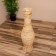 Floor vase 25x25x70 cm, rattan