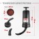 SkyWay oil injection syringe, 500 ml