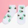 Women's socks KAFTAN "Avocadics" R.36-40 (23-25 ​​cm)