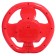 Musical toy "Funny racer", sound effects, works from batteries, red color