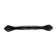 Tundra handle, m/o 128 mm, black color