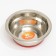 Standard bowl with non -slip silicone base, 400 ml, red
