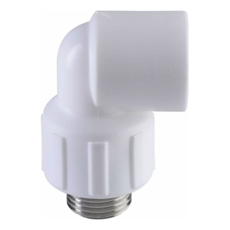 The square "Politek", polypropylene, 20 mm x 1/2 "mm, external thread-2