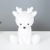 Nightnik "Olena" LED from batteries 3haaa white 10x15x18 cm Risalux