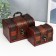Casket chest "Cage and mesh" set 2 pcs 7.5x11.5x7 cm 10.5x15x11 cm