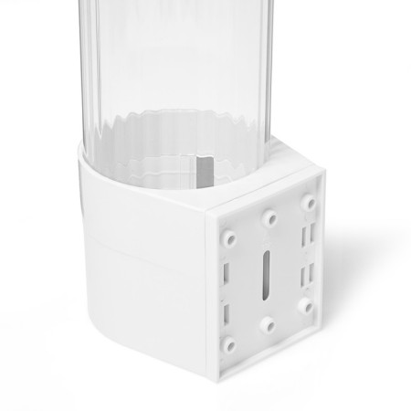 Aquawork CH-1 glass holder, screws on screws, 70 cups, white-3