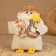 The amulet-domain "Andreika with a samovar and horseshoe" 20x16x13 cm mix