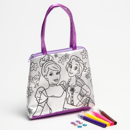 Set for creativity "Bag-coloring with felt-tip pens", princesses-1