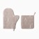 Set of kitchen. Dolyana "Geometry" mittens-output 20x28cm, 19x19cm tack, 100% HL