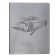 A notebook of 96 sheets in the car "Auto Contour", the cover coated cardboard, mix