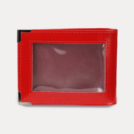 Cover for certification, red color-1