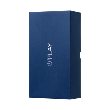 O’Play Unico anal vibrating tribe with a remote control, silicone, blue, 13.5 cm-12