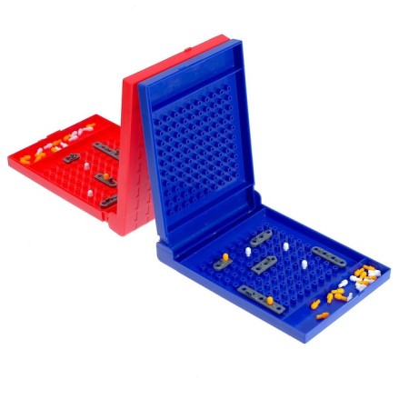 Board game "Sea Battle", 2 separate fields, 2 players, 3+-15