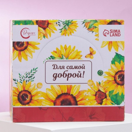 Ceramic mug with a spoon of "beloved grandmother", 350 ml, white color-4