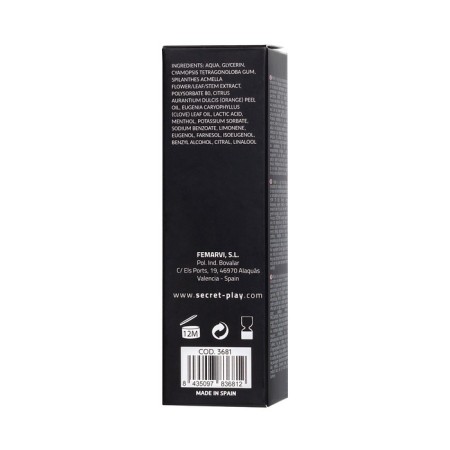 Secret Play gel anal with a relaxing effect, 15 ml-8