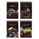 Notepad A6, 60 sheets in a cage, on the crest, Bright Cars, cover coated cardboard, block 60g/m2, mix