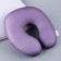 Antistress headrest "Plum"