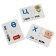 Set of IQ Puzzles for babies "ABC"