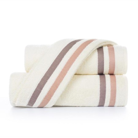 Tanner of Terry Samoilovsky Textile "Iceland", 400 grams, size 50x90 cm, vanilla color-1