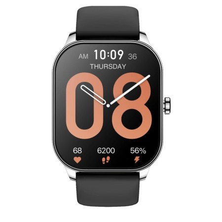 Smart watches Amazfit A2318 Pop 3S Silver-1