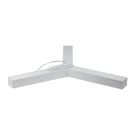 LED LED GEOMETRIA IGREK 66W 4000K 4000 LP40 120x120x8 white-4