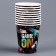 A one -time paper glass "Game", 250 ml
