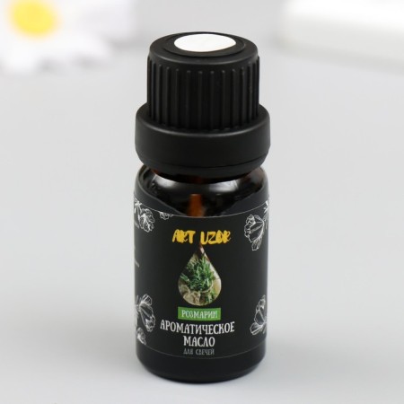 Aromatic oil for candles "rosemary" 10 ml 2.5x2.5x6.3 cm