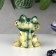 Souvenir "Frog kva", 5 cm, color gzhel