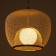 Bayerlux lamp "Maura" E27 40W white-gold 40x40x32-132cm
