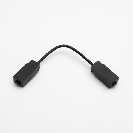 Connector for the tire pipeline flexible black