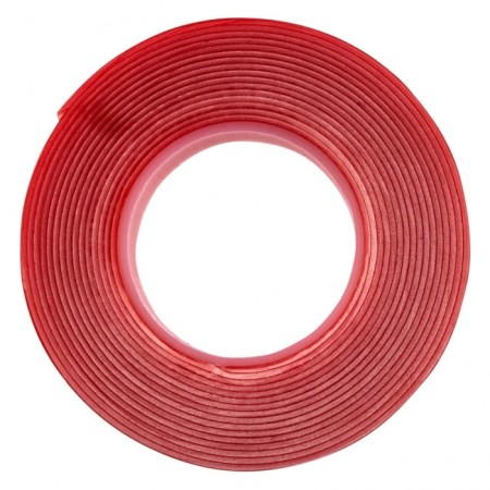 Bilateral adhesive tape Matrix 89078, transparent, 15 mm x 3m-1