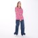 Women's longing, burgundy color, size 44-46 (m)