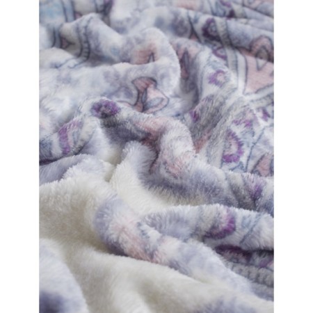 Barones plaid, size 150x200 cm, blue color-1