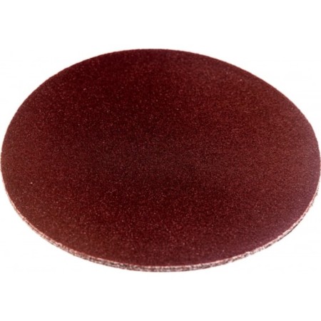 Circle of abrasive grinding bison 35563-125-100, universal, P100, 125 mm, 5 pcs.-1