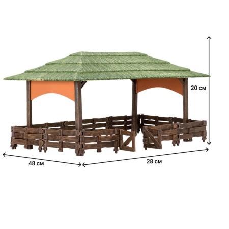 Set of figures "on the farm", 12 items-5