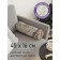 Pillow Golk "Romance of Paris, Decorative, size 16x45 cm
