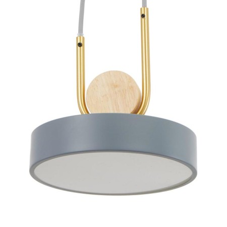Lamp Bayerlux 35422/1 LED 24W 3000-6000K gray 18x18x20 cm-2