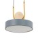 Lamp Bayerlux 35422/1 LED 24W 3000-6000K gray 18x18x20 cm