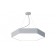 LED GEOMETRIA HEXAGON 38W 4000K 4000LM IP40 600x80