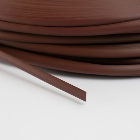 Artificial rattan is smooth 6 mm 100 m half a pipe (chestnut)-3