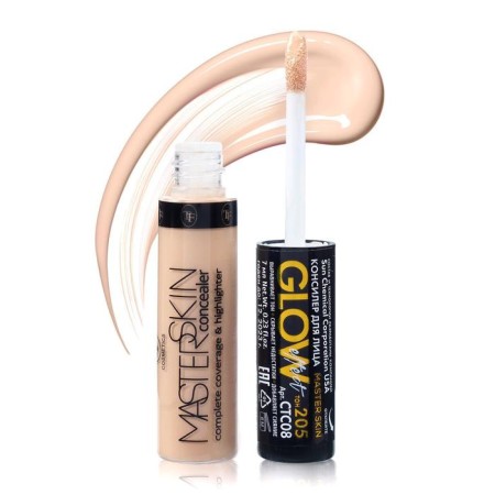TF Master Skin Glow Effect, tone 205 Honey Beige